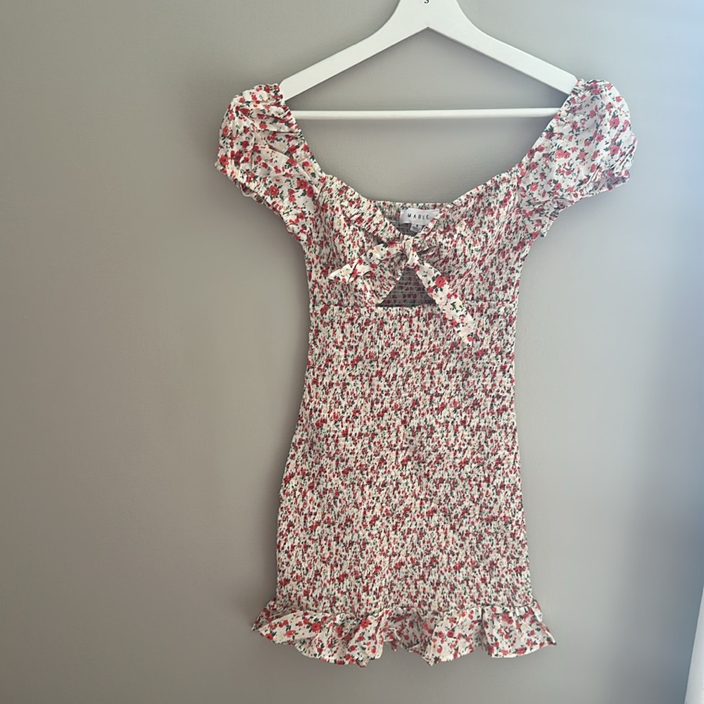 Floral Smocked Dress - Picture 10 of 15